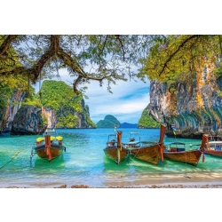 Puzzle Beautiful Bay in Thailand Plaza 1500 el